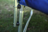 Big Air 10ft Trampoline & Safety Enclosure Free Shoe Tidy & Ladder – Black