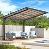 Metal Freestanding Hardtop Gazebo Aluminium Outdoor Pergola Waterproof for Patio