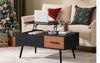 Coffee Table With Storage Lift Top Up Drawer Shelf Wooden Living Room Furniture