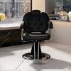 Hair Salon 360° Swivel Styling Salon Chair Adjustable Barber Chair Hairdressing