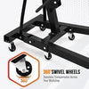 2Ton Hydraulic Folding Engine Crane Stand Hoist Lift Jack Garage Workshop Adjust