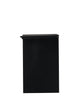 Extra Large Black Outdoor Parcel Secure Box Lock Package Delivery Drop Postbox