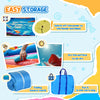 Kids Inflatable Bouncy Castle Water Slide 5in1 Bounce House Jumping Water Pool