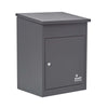 Medium Parcel Delivery Drop Box Lockable Home Storage Letter Post Box