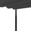 4X3M Heavy Duty Metal Pergola with Retractable Roof Outdoor Garden Gazebo Canopy