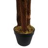 Artificial Palm Tree Realistic Large Black 150cm (5ft) Premium Indoor Home Decor