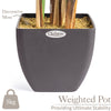 Artificial Areca Palm Tree Natural Looking Faux Plant in Pot 2ft 3ft 4ft 5ft 6ft