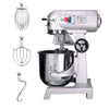 Commercial Dough Mixer 30L 1100W Electric Stand Food Mixer Bakery Beater Whip