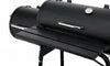 Large Barrel Smoker Barbecue charcoal Grill BBQ Grill Outdoors Garden Camping