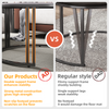 Coffee Tables for Living Room Set of 2 Modern Nesting Coffee Tables Black Finish
