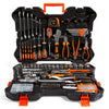 Socket & Tool Set, 256 Piece Tool Set with Socket Set