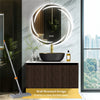 1000x500mm Bathroom Furniture Vanity Unit Basin Sink Storage Cabinet Soft Close