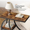 Farmhouse Small End Table, Narrow Wooden Side Table Accent Table for Living Room