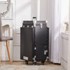 3 in 1 Makeup Trolley Case Mobile Beauty Vanity Hairdressing Case with Drawer