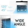 10L PORTABLE AIR COOLER FAN HUMIDIFIER 65W BEDROOM OFFICE COOLING UNIT
