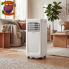 9000 BTU Portable Air Conditioner WiFi Smart AC Dehumidifier Fan Alexa Control