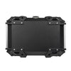 65L Motorcycle Top Box Aluminium Waterproof Rear Luggage Case Anti Theft Lock He