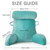 High Back Reading Pillow Back Rest Lumbar Support Arm Seat Cushion Lounger
