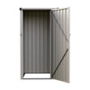 3-10FT Galvanised Garden Storage Shed Outdoor Apex /Pent Roof Log Tool House Box