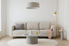 Nordinahoma Briana, White (Bouclé), Three Seater Sofa
