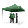 All Seasons Gazebos 3mx3m Heavy Duty Waterproof Pop up Gazebo 4 Side Walls