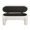 Upholstered Bed End Bench Ottoman Storage Stool Padded Hallway Window Seat Chair