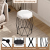Dressing Table with LED Lights Mirror Stool 5 Drawers Vanity Makeup Desk Set