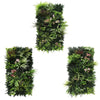 Artificial Green Living Wall Hedge Plant Panels Combo of 3x 1mx50cm - FLORENCE