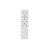 Black Twist Floor Lamp Living Room Light Integrated LED Standard Standing Light