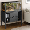 Reptile Enclosure Reptile Terrarium Vivarium for Bearded Dragons Lizards Snakes