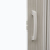 6/10mm Kitchen Bathroom PVC Concertina Accordion Door Bi Folding Sliding Panels