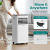 SereneLife Portable Air Conditioning Unit 9,000 BTU - In Hand, Ready To Ship
