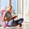 High Back Reading Pillow Back Rest Lumbar Support Arm Seat Cushion Lounger