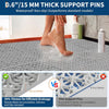 50 Pack 12"x12" Interlocking Drainage Floor Mats Tiles DIY Non-Slip Multi-Use