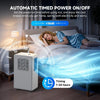 6 IN 1 Portable Air Conditioner, Ultra Quiet, 3 Speeds, 24H Timer