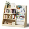New Bookshelf Storage Shelf For Children's Reading Room Open Storage Modern