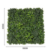 1M x 1M Artificial Plant Wall Mat Fence Greenery Panel Decor Foliage Hedge Grass