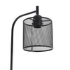 Industrial Floor Standing Lamp with Metal Lampshade, Modern Reading Light