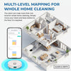 Robot Vacuum Cleaner with Mop Self Emptying Smart App Control Laser Navigation