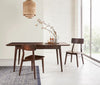 Fishe & Lilly Norway Walnut 4 Seater Dining Table RRP £899.99