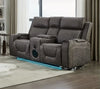 Olivia Power Recliner Sofa, 3+2 Seater Set Charcoal Extras, See Description