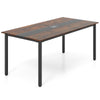 180 cm L x 90 cm W Large Meeting Table Seats 8-10 People