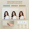 Dressing Table With Led Mirror Drawers Set Makeup Desk Vanity Table Lights