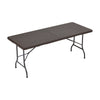 7pcs Garden Bistro Furniture Set Rattan Folding Beer Table Chairs Outdoor Dining