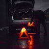 3 Flare LED Road Flares Emergency Disc Safety Light Flashing Roadside Beacon Car