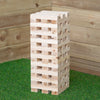 Giant Tumbling Wooden Blocks Garden Party Game