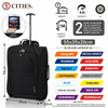 Cabin Bag Set of 3 55x35x20 easyJet Trolley 2-Wheel Hand Luggage