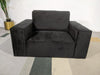 Dusk Brooklyn Ink Velvet Loveseat RRP £799