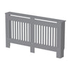 Radiator Cover Cabinet Modern MDF Wood Grey White Anthracite Small Medium Large