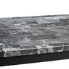 Lucy (2+1) Coffee With 2 Side Tables MDF Wooden Marble Effect Nest Marble Look